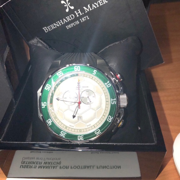 Bernhard H. Mayer Stainless Steel Striker watch - Picture 3 of 14